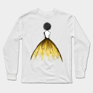 Ballgown Girl Long Sleeve T-Shirt